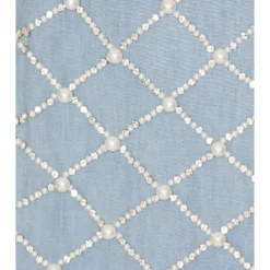 ROBE HAZEL Blue & Silver -Pas Cher Tendricia Magasin ROFR WD528 V4