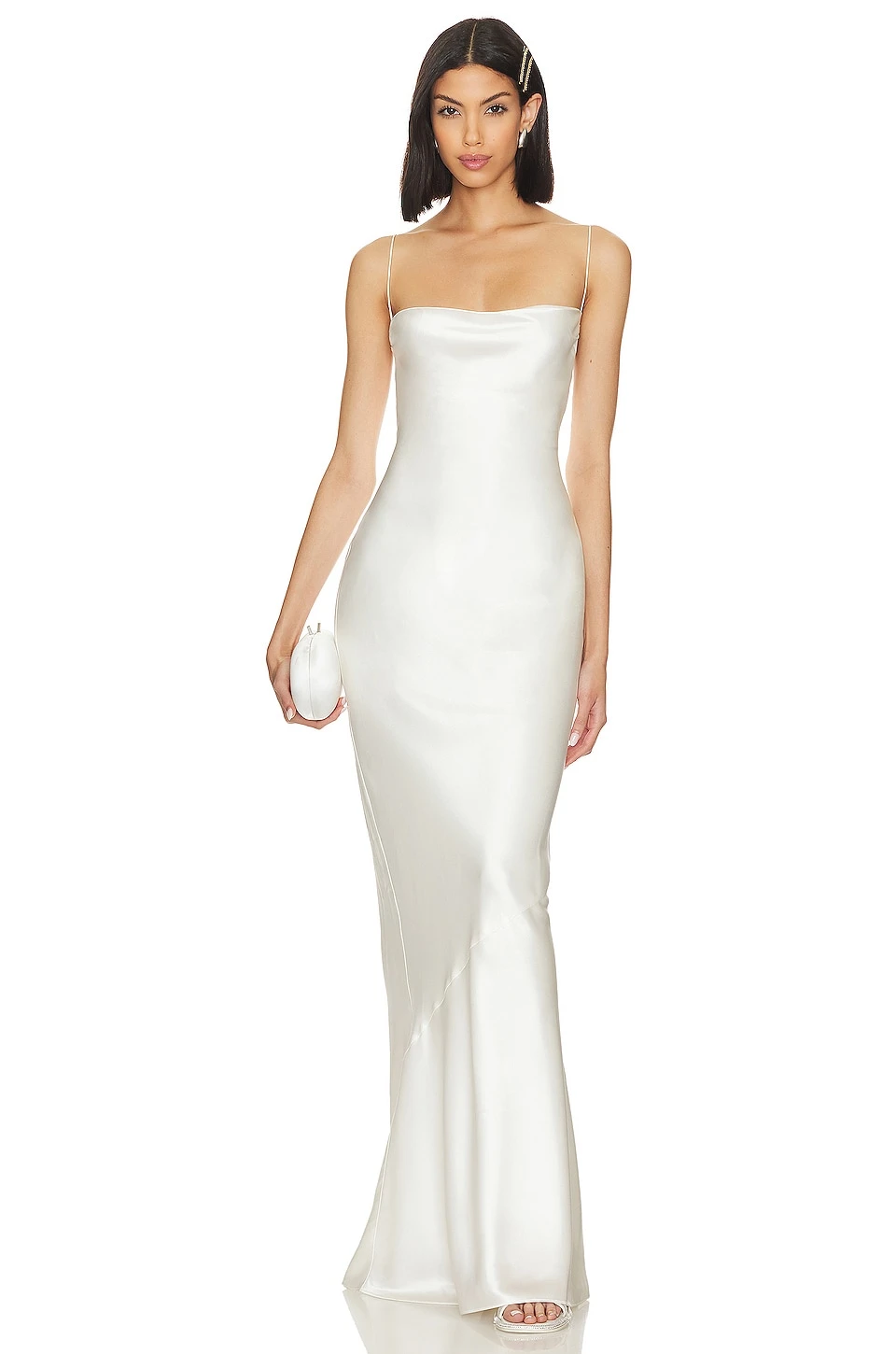 ROBE MARCIA White 3 ROBE MARCIA White