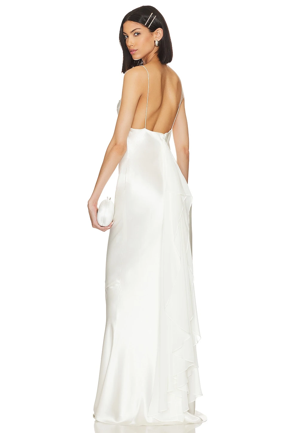 ROBE MARCIA White 5 ROBE MARCIA White – Image 3