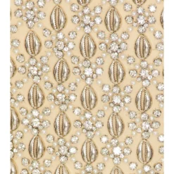 ROBE DOS-NU HEATHER Champagne Mermaid Shell 9 ROBE DOS-NU HEATHER Champagne Mermaid Shell -Pas Cher Tendricia Magasin ROFR WD558 V4