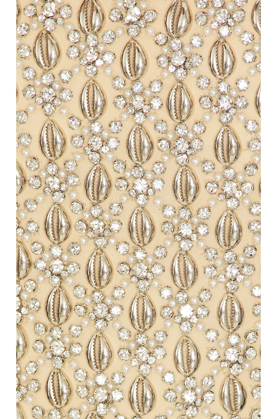 ROBE DOS-NU HEATHER Champagne Mermaid Shell 6 ROBE DOS-NU HEATHER Champagne Mermaid Shell – Image 4