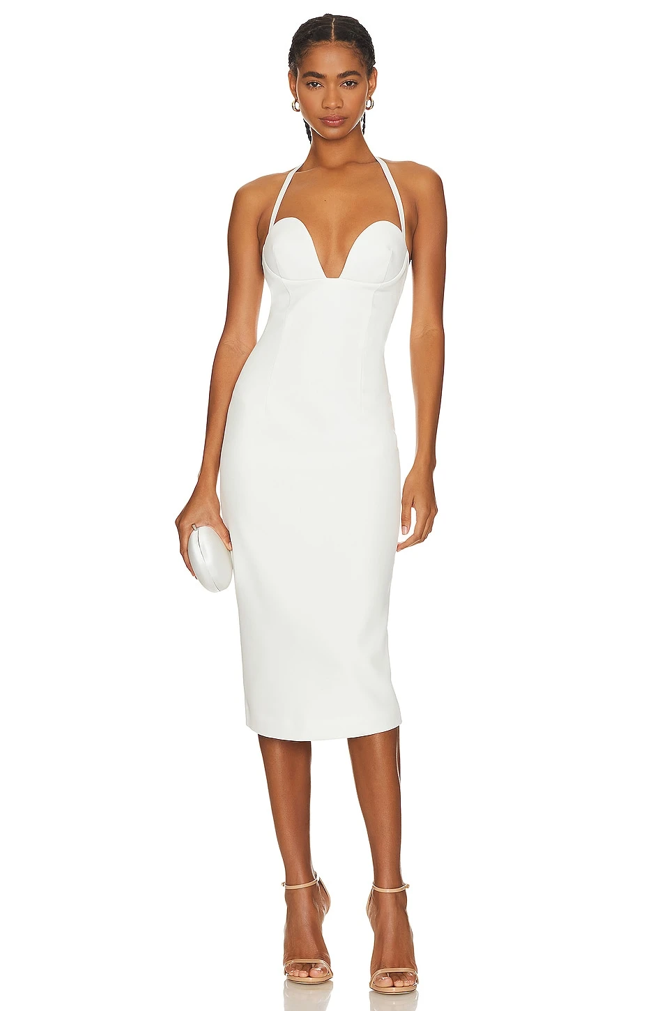 ROBE CHERYL White 3 ROBE CHERYL White