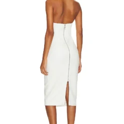 ROBE CHERYL White 7 ROBE CHERYL White -Pas Cher Tendricia Magasin ROFR WD566 V3