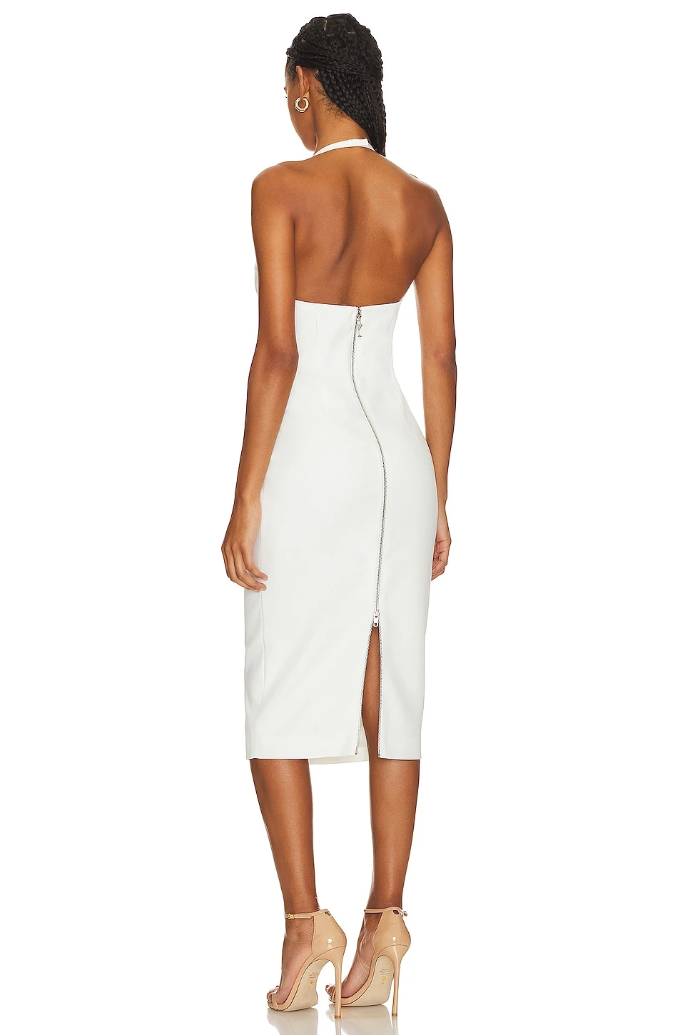 ROBE CHERYL White 5 ROBE CHERYL White – Image 3