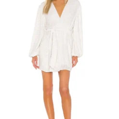 ROBE GABRIELLE Moonglow White 16 ROBE GABRIELLE Moonglow White -Pas Cher Tendricia Magasin ROFR WD77 V1 1