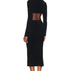 ROBE CHRYSSA Black -Pas Cher Tendricia Magasin RONR WD563 V3