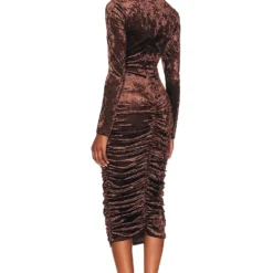 ROBE TOURY Deep Mahogany -Pas Cher Tendricia Magasin RONR WD571 V3