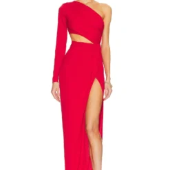 ROBE MAXI LORINNA Butterscotch -Pas Cher Tendricia Magasin RONR WD582 V1