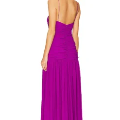 ROBE ARIA Violet 7 ROBE ARIA Violet -Pas Cher Tendricia Magasin RONR WD589 V3