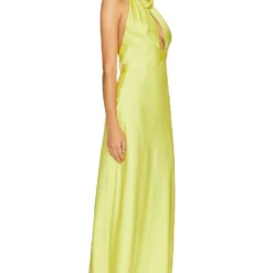 ROBE DE SOIRÉE WONDER Chartruse 6 ROBE DE SOIRÉE WONDER Chartruse -Pas Cher Tendricia Magasin RONR WD594 V2