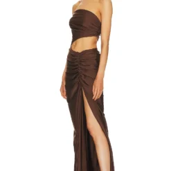 ROBE SLOANE Mahogany -Pas Cher Tendricia Magasin RONR WD596 V3