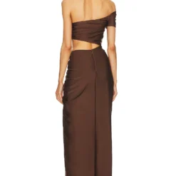 ROBE SLOANE Mahogany -Pas Cher Tendricia Magasin RONR WD596 V4