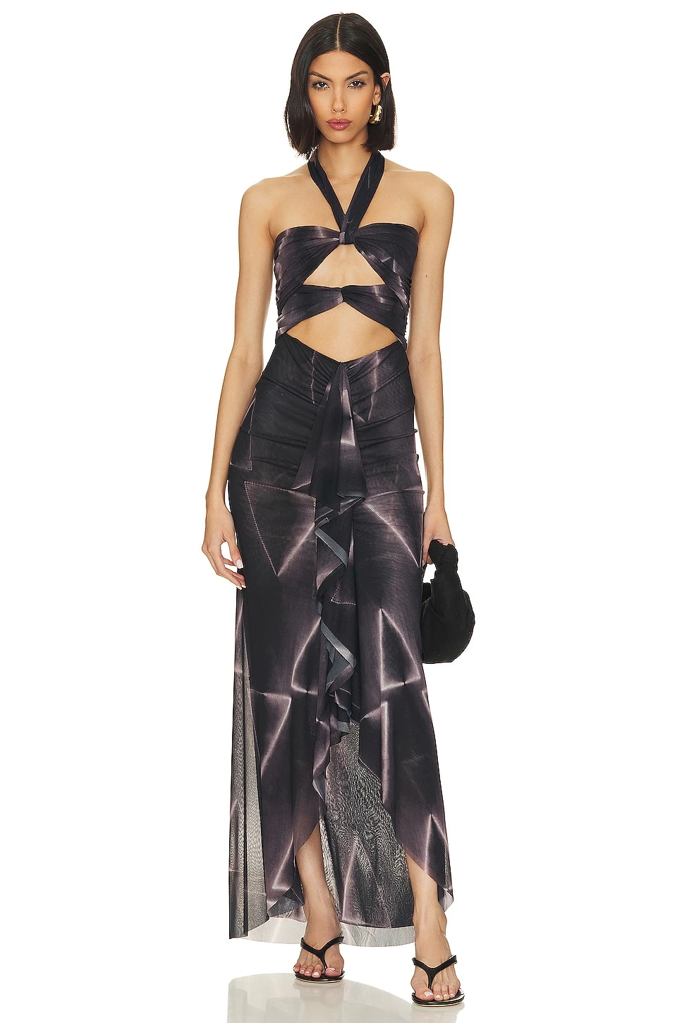 ROBE YOKO Black Multi 3 ROBE YOKO Black Multi