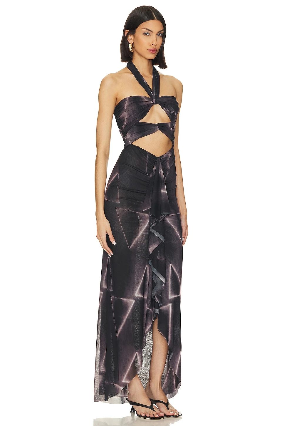 ROBE YOKO Black Multi 4 ROBE YOKO Black Multi – Image 2