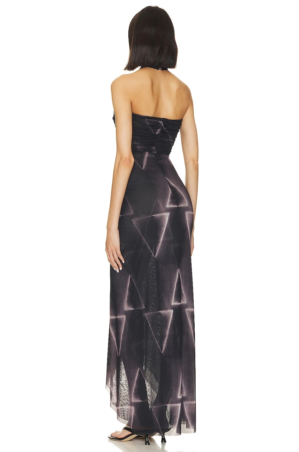 ROBE YOKO Black Multi 5 ROBE YOKO Black Multi – Image 3