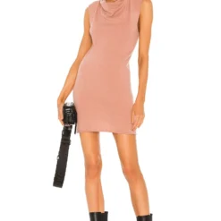 ROBE LEANA Dusty Coral