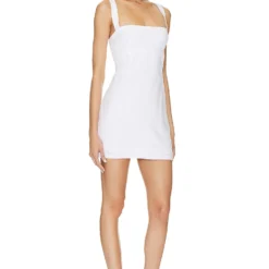 ROBE COURTE ALLORA White -Pas Cher Tendricia Magasin RUMR WD46 V2