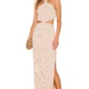 ROBE CASSIDY Nude 1 ROBE CASSIDY Nude -Pas Cher Tendricia Magasin RUMR WD9 V1