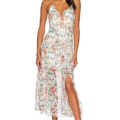 ROBE AYLA Tropical Begonia -Pas Cher Tendricia Magasin SALN WD179 V1