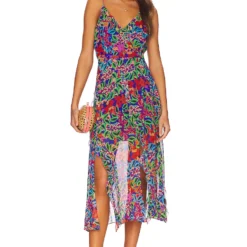 ROBE AYLA Tropical Begonia -Pas Cher Tendricia Magasin SALN WD181 V1 1