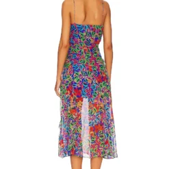 ROBE AYLA Tropical Begonia -Pas Cher Tendricia Magasin SALN WD181 V3