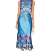 ROBE FLEUR Sky Flourish Plmt