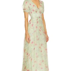 ROBE MIA Delemare Fern -Pas Cher Tendricia Magasin SALN WD209 V2