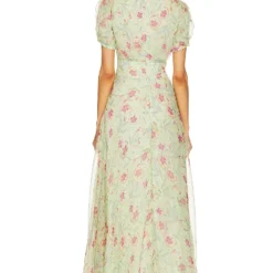 ROBE MIA Delemare Fern -Pas Cher Tendricia Magasin SALN WD209 V3