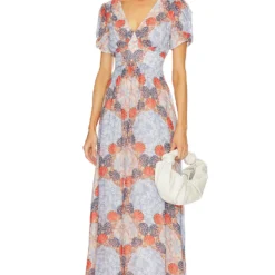 ROBE MIA Delemare Fern -Pas Cher Tendricia Magasin SALN WD210 V1