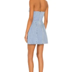 ROBE MAXIMILLIAN Vintage Denim 8 ROBE MAXIMILLIAN Vintage Denim -Pas Cher Tendricia Magasin SAMR WD5 V3