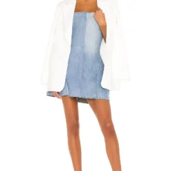 ROBE MAXIMILLIAN Vintage Denim 9 ROBE MAXIMILLIAN Vintage Denim -Pas Cher Tendricia Magasin SAMR WD5 V4