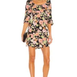 Sanctuary ROBE COURTE DOLCE Spring Rose