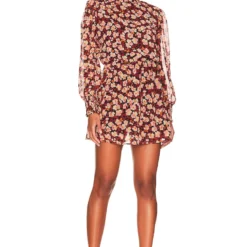 Sanctuary ROBE COURTE BLOUSON Strawberry Fields