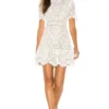 ROBE COURTE DARIAN Star White 1 ROBE COURTE DARIAN Star White -Pas Cher Tendricia Magasin SAYR WD291 V1