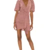 ROBE COURTE DEB Rose