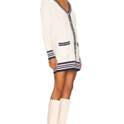 ROBE PULL MARISOLE Ivory 6 ROBE PULL MARISOLE Ivory -Pas Cher Tendricia Magasin SAYR WD415 V2