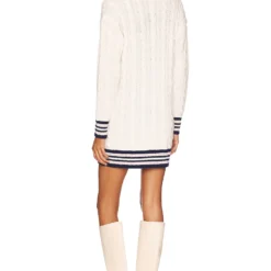 ROBE PULL MARISOLE Ivory 7 ROBE PULL MARISOLE Ivory -Pas Cher Tendricia Magasin SAYR WD415 V3