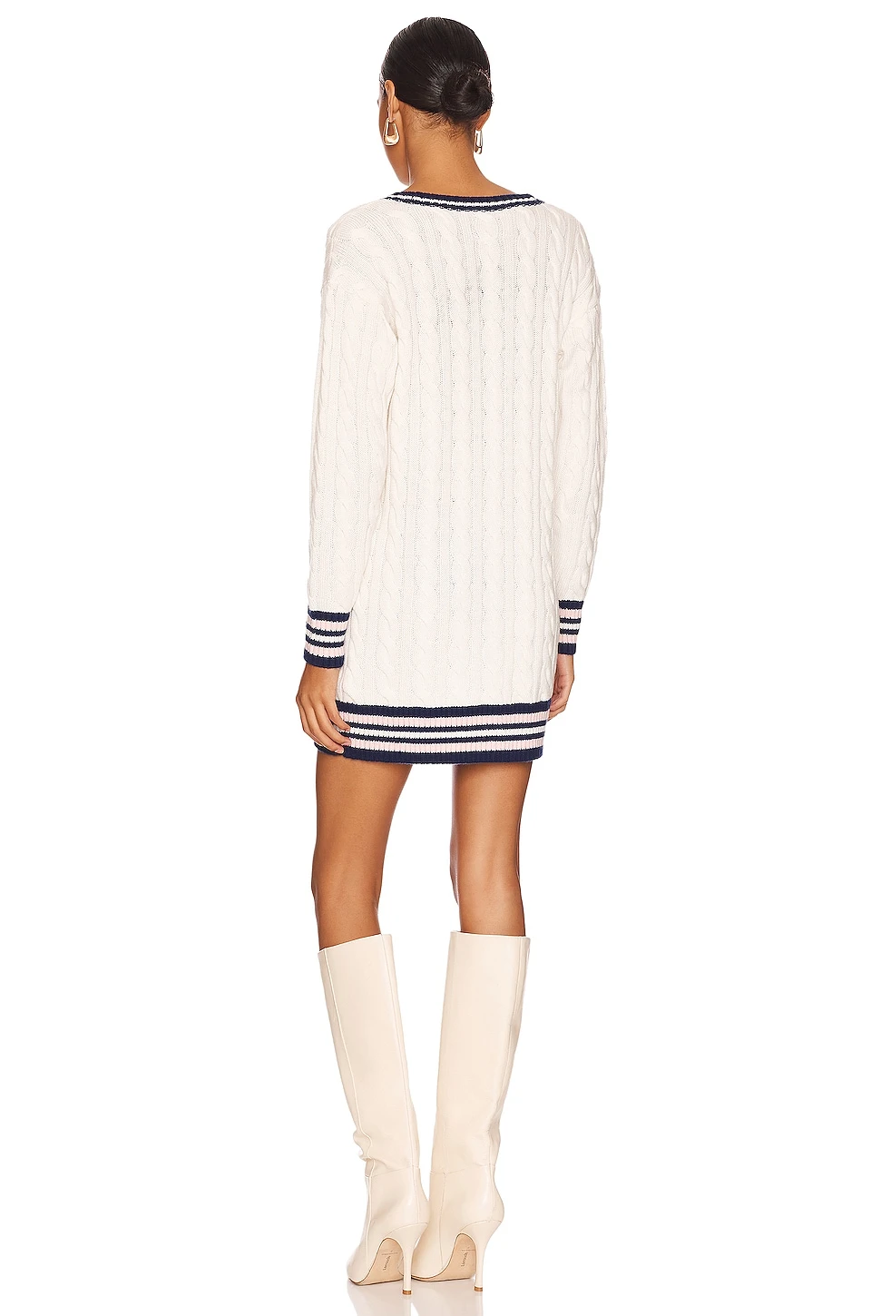 ROBE PULL MARISOLE Ivory 5 ROBE PULL MARISOLE Ivory – Image 3