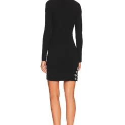 ROBE REID Black -Pas Cher Tendricia Magasin SAYR WD427 V3