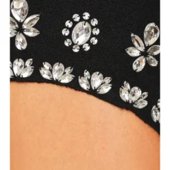 ROBE REID Black -Pas Cher Tendricia Magasin SAYR WD427 V4