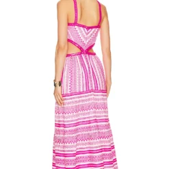 ROBE MAXI DARYNDA Fuchsia 8 ROBE MAXI DARYNDA Fuchsia -Pas Cher Tendricia Magasin SAYR WD440 V3