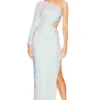 ROBE MI-LONGUE LENNOX White -Pas Cher Tendricia Magasin SAYR WD446 V1