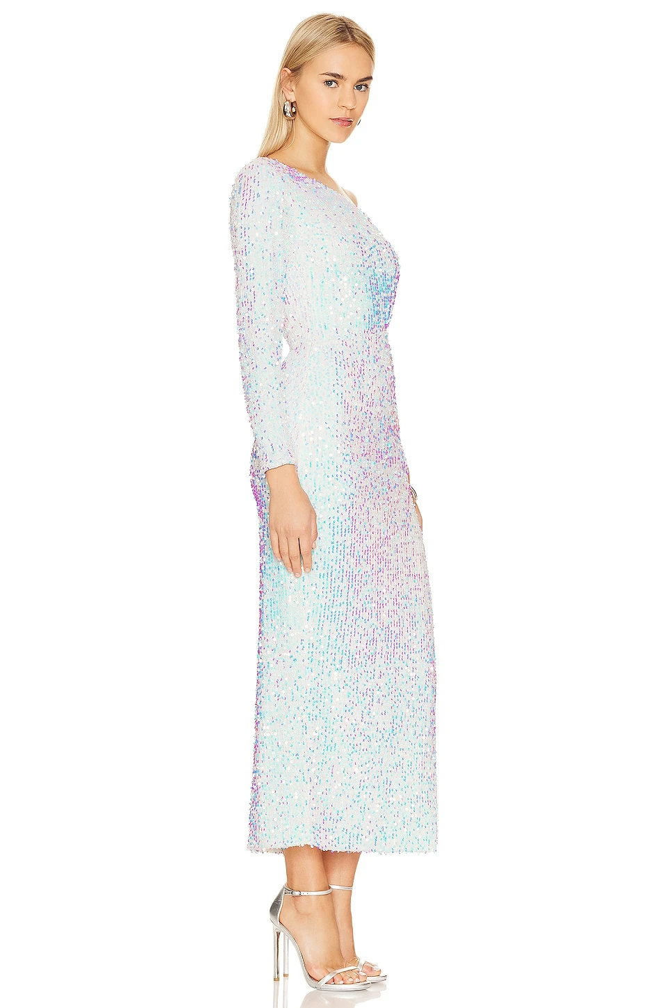 ROBE MI-LONGUE LENNOX White 4 ROBE MI-LONGUE LENNOX White – Image 2