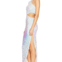 ROBE MI-LONGUE LENNOX White 9 ROBE MI-LONGUE LENNOX White -Pas Cher Tendricia Magasin SAYR WD446 V3