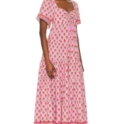 ROBE MAXI ADEENA Taffy -Pas Cher Tendricia Magasin SAYR WD463 V2