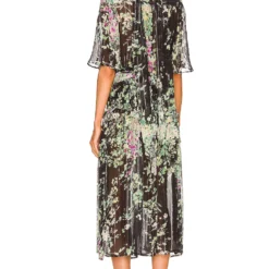 ROBE LUNETTA Black Floral 8 ROBE LUNETTA Black Floral -Pas Cher Tendricia Magasin SBNA WD106 V3