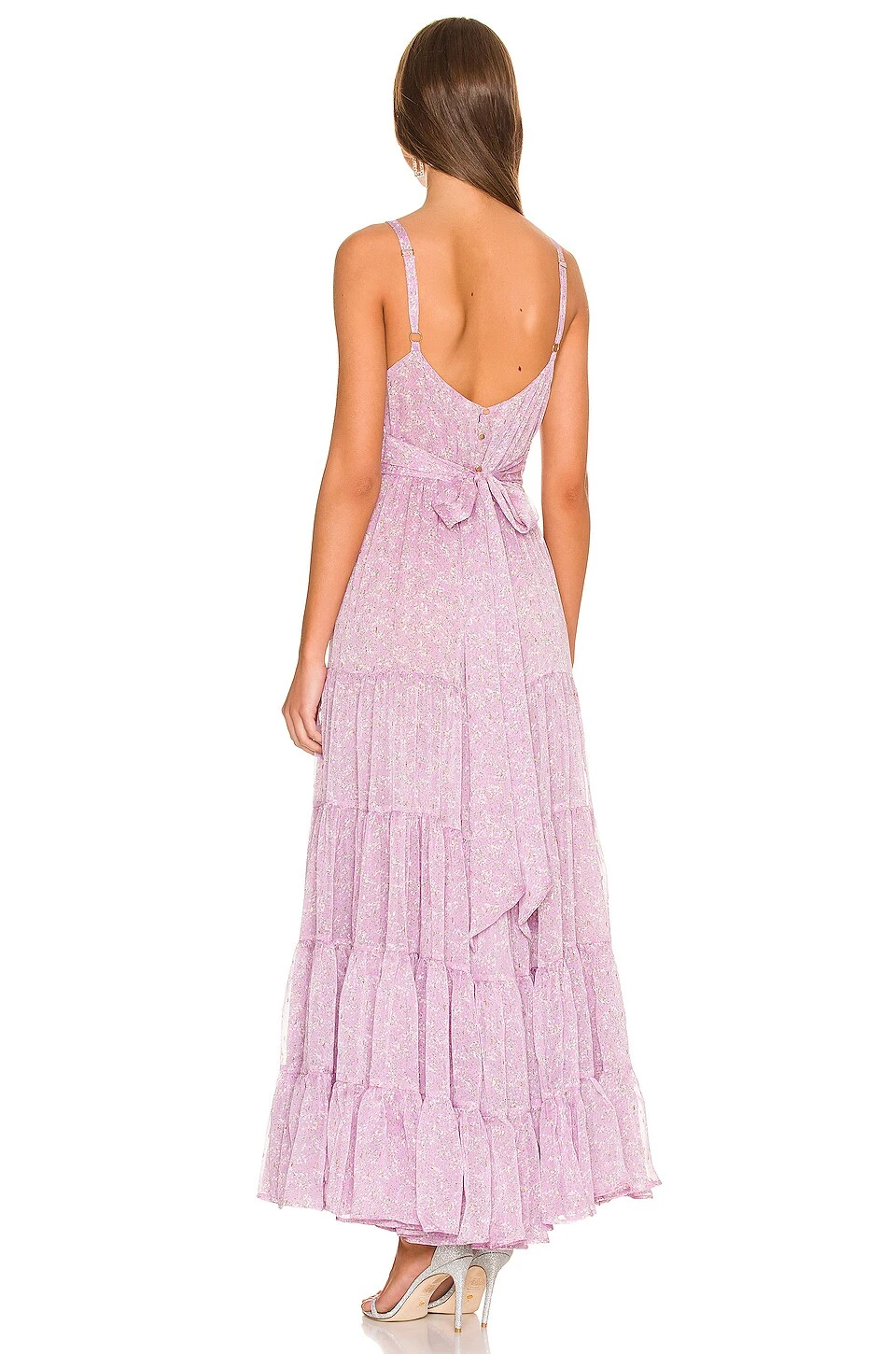 ROBE CHAMOMILE Lilac Ditsy 5 ROBE CHAMOMILE Lilac Ditsy – Image 3
