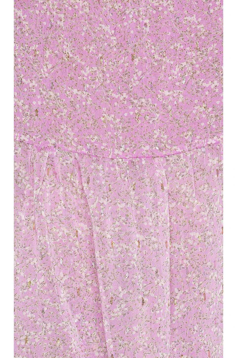 ROBE CHAMOMILE Lilac Ditsy 7 ROBE CHAMOMILE Lilac Ditsy – Image 5