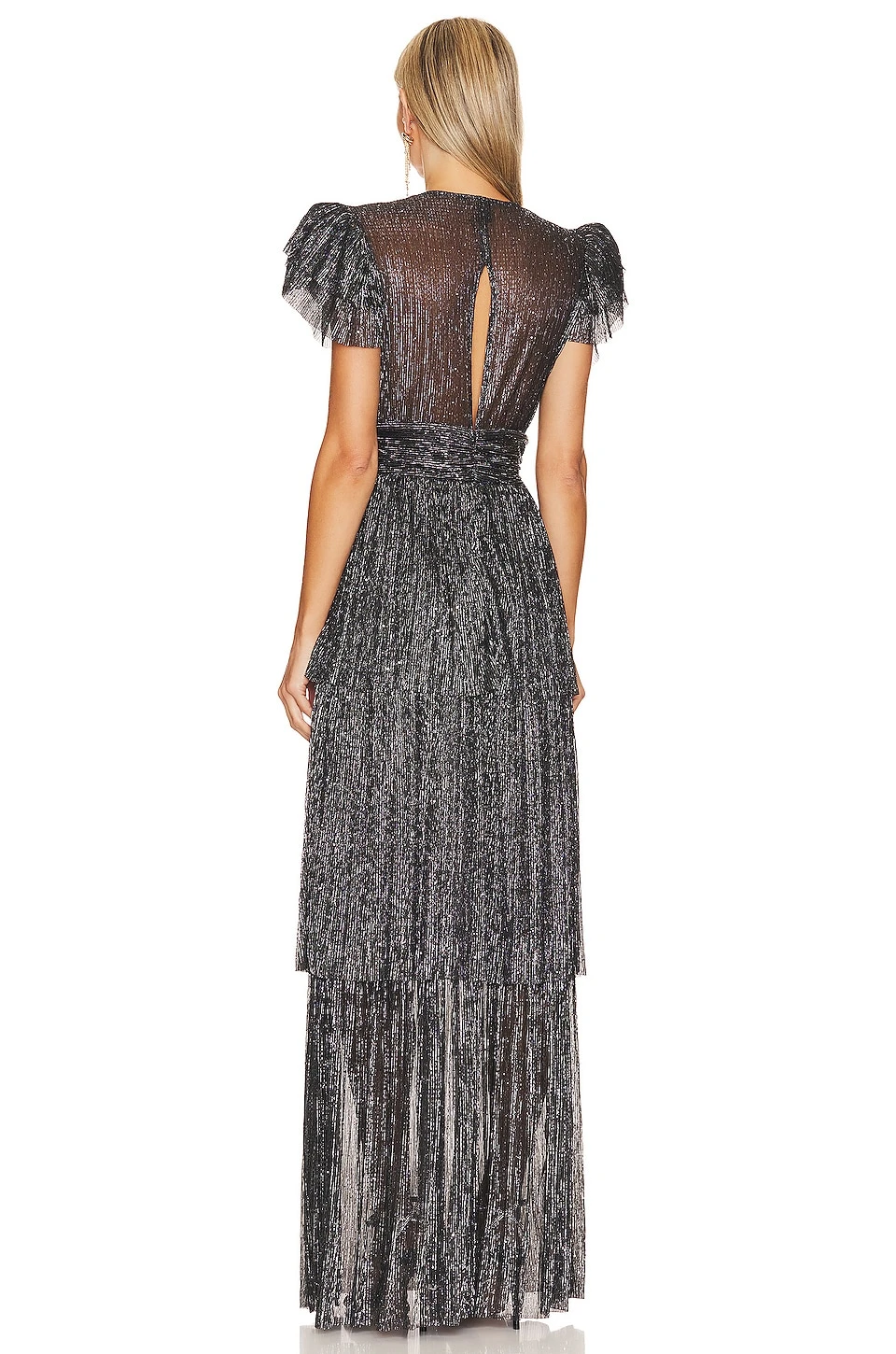 ROBE DE SOIRÉE SARAH Black 5 ROBE DE SOIRÉE SARAH Black – Image 3