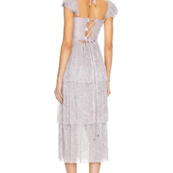 ROBE AMADEA Lilac -Pas Cher Tendricia Magasin SBNA WD184 V4